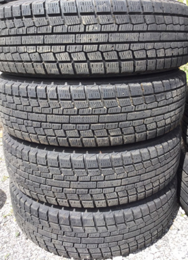 バリ溝 155/65R14 ヨコハマ スタッドレスタイヤ 4本セット