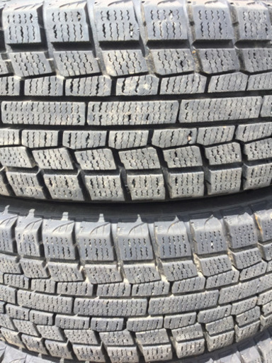 バリ溝 155/65R14 ヨコハマ スタッドレスタイヤ 4本セット