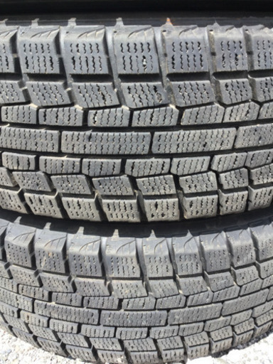 バリ溝 155/65R14 ヨコハマ スタッドレスタイヤ 4本セット