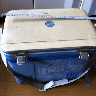釣り用クーラーボックス１８，１６．１Ｌ