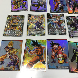 ドラゴンボールカード レアカードの画像