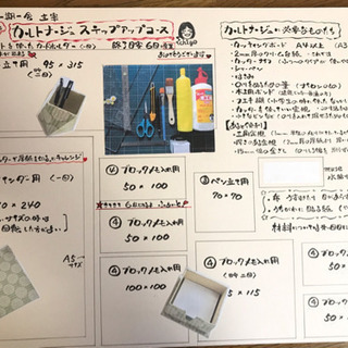 カルトナージュステップアップコース（全6回）の画像