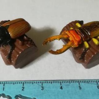 クワガタ　ゆらゆら可愛い置物の画像