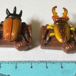 クワガタ　ゆらゆら可愛い置物の画像