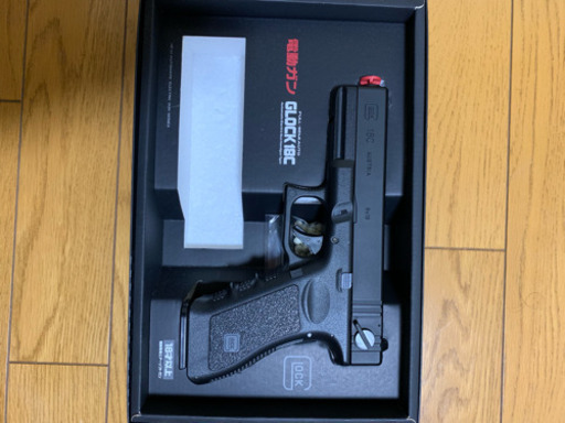 電動グロック18c  バッテリーセット