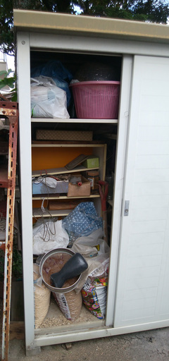 (引取限定)《姫路市下手野》☆物置☆w1380xd835x1970 こんなのが欲しかった！！