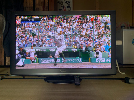 【取引完了】美品 Panasonic 50インチ 大型テレビ 2010年製