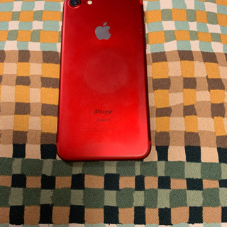 【値下げ】iPhone7(PRODUCT) RED Special Edition 128GB