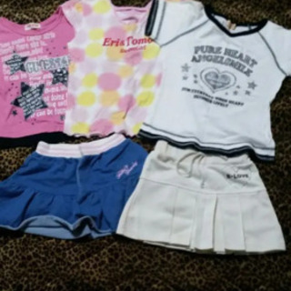 女の子用服まとめ売り《110》