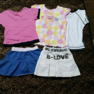 女の子用服まとめ売り《110》の画像