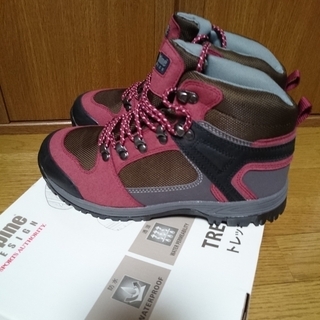 トレッキングシューズ（レディース24.5ｃｍ）の画像