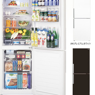 【中古】８月２４日まで！！ 冷蔵庫 270リットル 自動製氷器付き AQUA AQR-SD27Bの画像