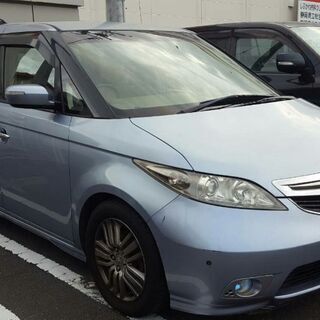 エリシオン☆人気のＶ６☆両側パワースライド☆フリップダウンモニター☆