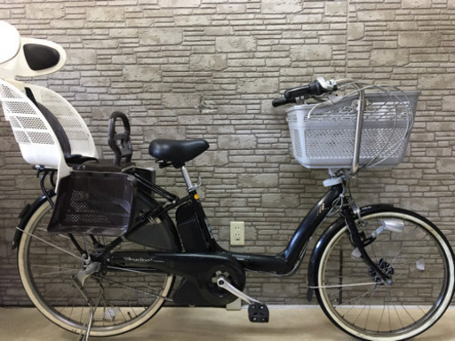 東京23区配達無料  新基準  ブリジストン アンジェリーノ  8.1Ah リチウム 電動自転車 中古 ■26インチ