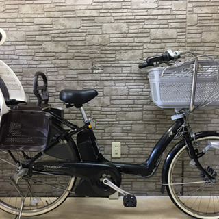 東京23区配達無料  新基準  ブリジストン アンジェリーノ  8.1Ah リチウム 電動自転車 中古 ■26インチ 