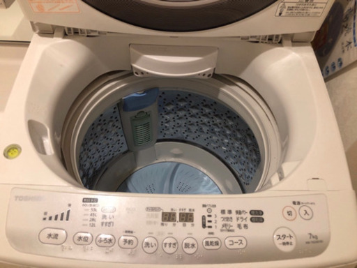 洗濯機 TOSHIBA 2013年製 AW-70DM