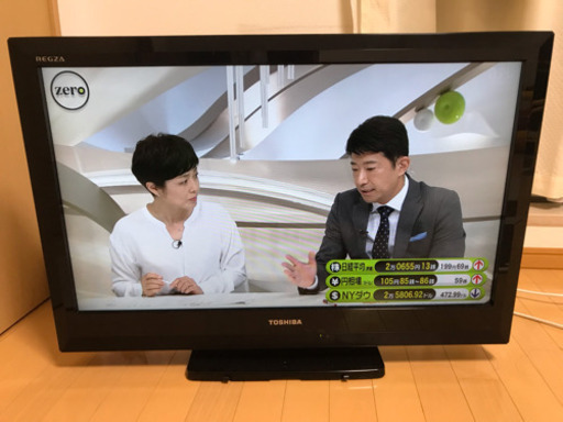 液晶テレビ TOSHIBA REGZA 32V 32A1