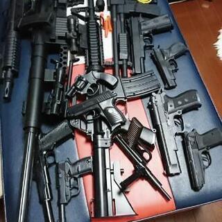 M4などエアコキトイガン多数まとめて
