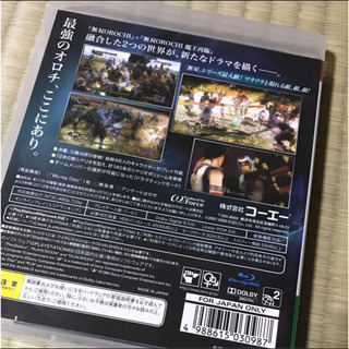 無双OROCHI Z☆ps3☆の画像