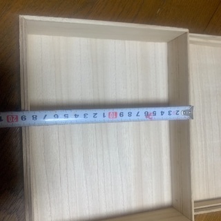 木箱の画像