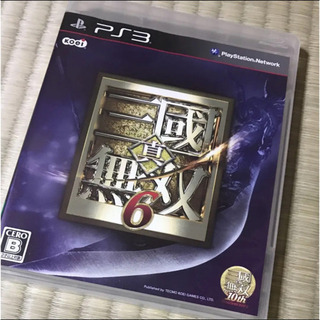 真・三國無双6☆ps3☆