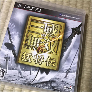 真・三國無双6 猛将伝☆ps3☆