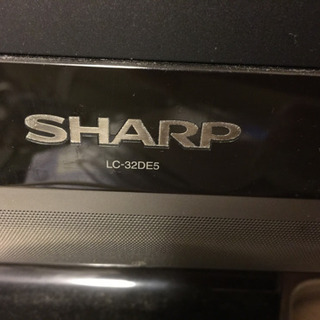 シャープテレビLC-32DE5の画像