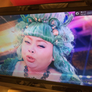 シャープテレビLC-32DE5の画像