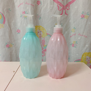 パステル ポンプボトル 2個セット