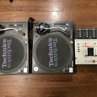 DJセット(Technics、Vestax)