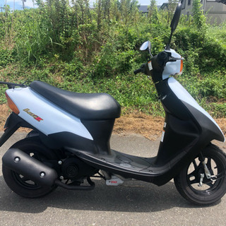 スズキ  レッツ2 美車  自賠責約2年付き 1万キロ  機関良...