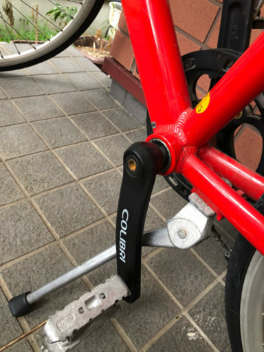 自転車 COLIBRI 赤！！値下げしました。！！