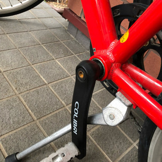自転車 COLIBRI 赤！！値下げしました。！！