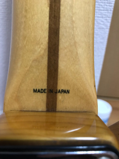 フェンダージャパン テレキャス