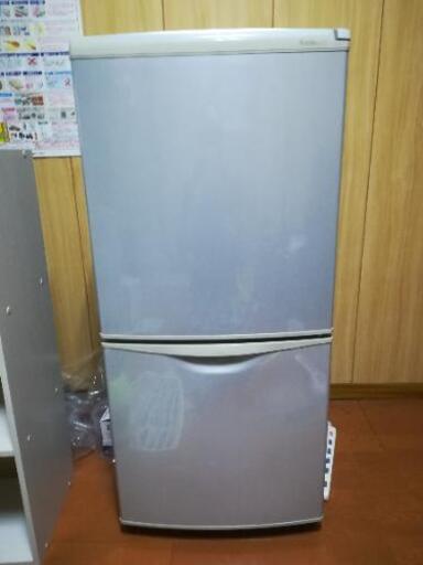 【売却済】national 冷凍冷蔵庫 122L 2004年製