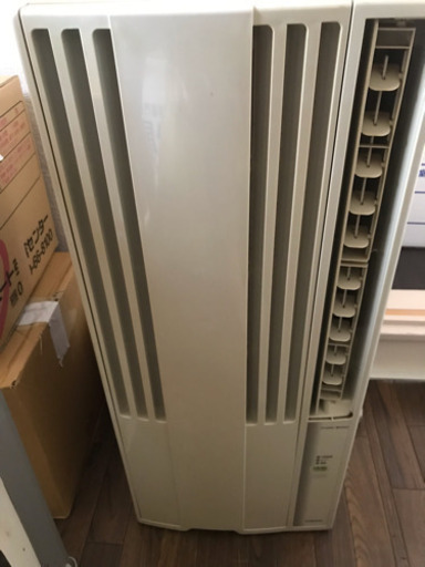 ご購入者様決定！窓用エアコン！本日引き取り希望