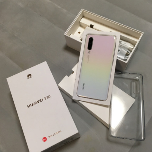 HUAWEI P30 パールホワイト 新型 LEICA