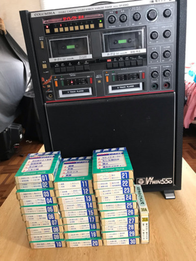 カラオケプレイヤー（８トラテープ付）
