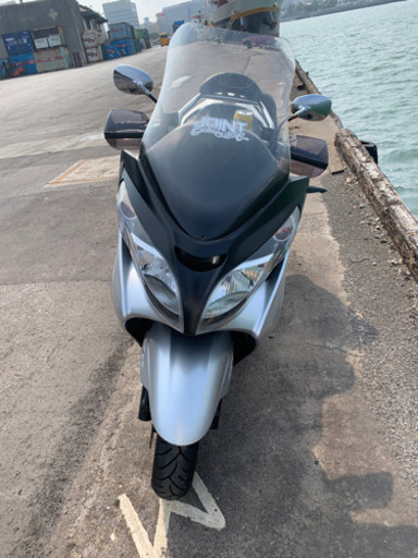 バイク sky wave type s