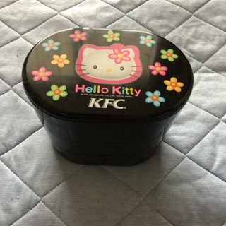 重箱　2001年KFC限定のHello Kitty お重です。の画像