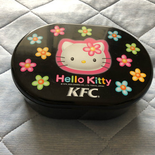 重箱　2001年KFC限定のHello Kitty お重です。の画像