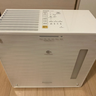 値下げ！パナソニック 加湿器 ミスティホワイト FE-KXL05-W