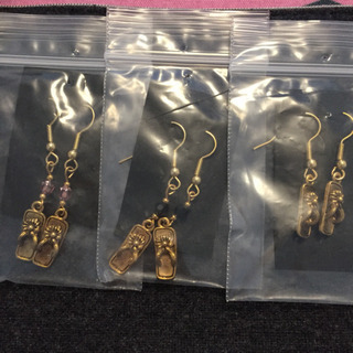ピアス 指輪 いろいろの画像