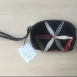 新品☆本革のバックの画像