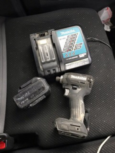 マキタインパクト本体＋バッテリー＋充電器