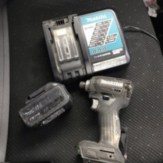 マキタインパクト本体＋バッテリー＋充電器