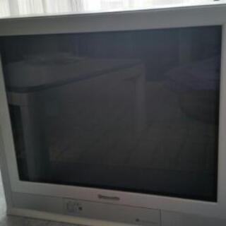 ブラウン管テレビ差上げます。
