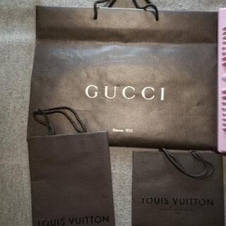 グッチ袋🎵　&　ヴィトン　袋🎵