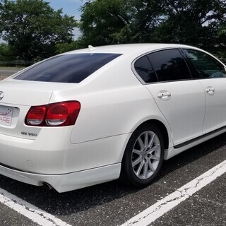 レクサス　GS350　標準仕様★レザーシート★ETC★バックカメラ★電動シート★車検2年付の画像