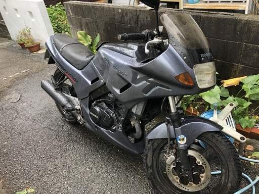 (引き渡し内定済）(8月15日-18日引渡) ホンダ VT250F 2H 89年式　譲ります。